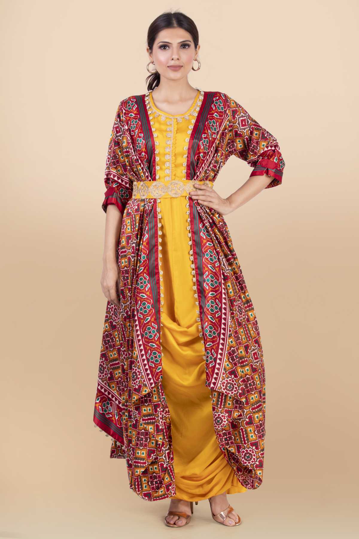 Buy Patola Silk Dress Set for Women Online